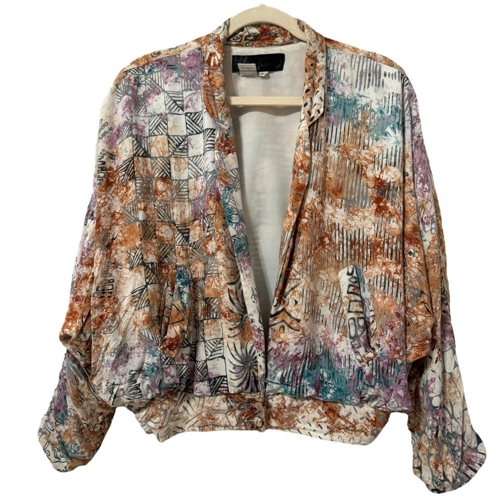 The Pilot Collection multicolor Jacket Size M / L